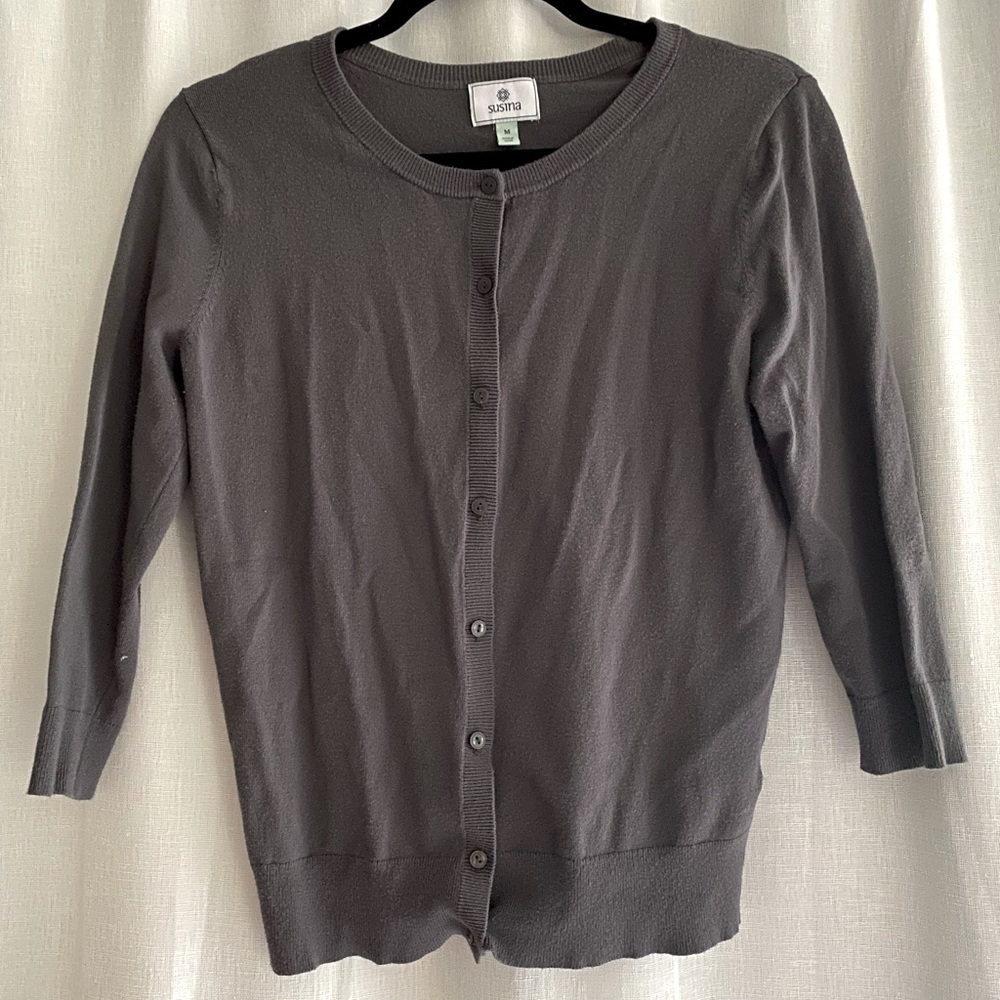 Susina Button-up Cardigan